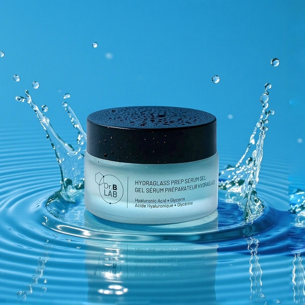 NIB Dr. Brandt Hydraglass Prep Serum Gel
